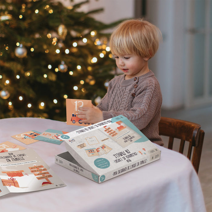 calendrier de l'avent noël activités famille partage complicité