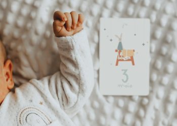 cartes étapes mes premiers mois cadeau de naissance photo souvenir bébé